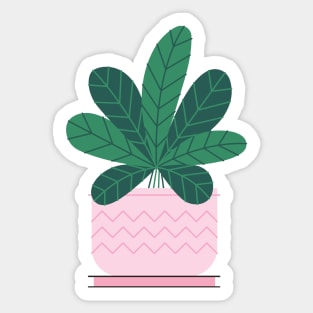 Easily distracted by plants gardener Sticker